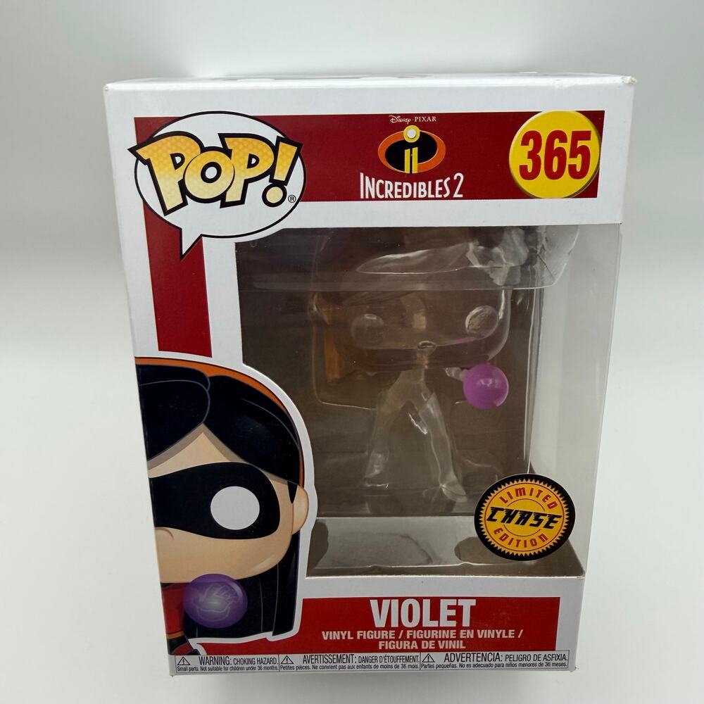 Funko Pop Incredibles 2 Violet #365 Limited Chase Edition Disney Pixar